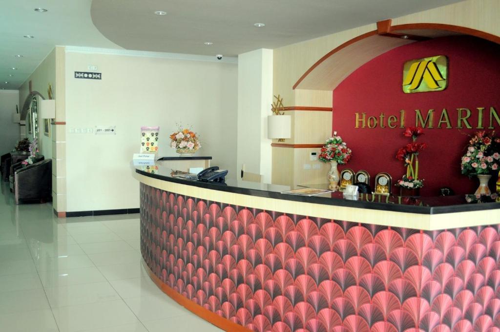 Hotel Marina Ambon Kültér fotó